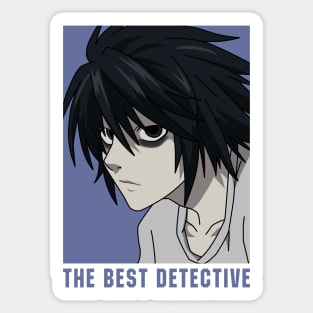 L Lawliet Sticker